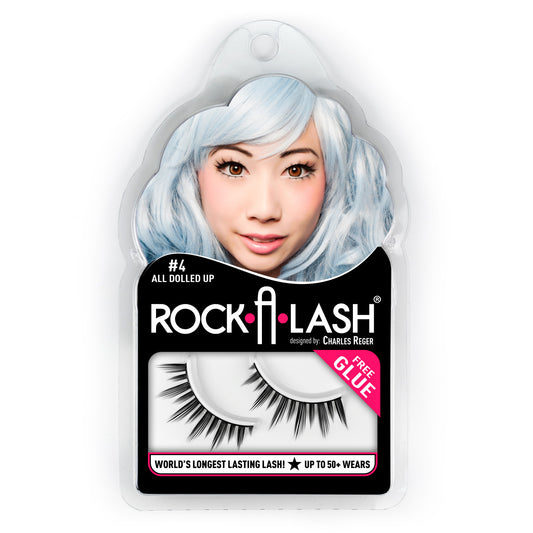 Rock-A-Lash ® <br> #04 - All Dolled Up™ - 1 Pair