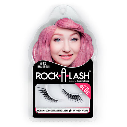 Rock-A-Lash ® <br> #12 - Brussels™ - 1 Pair