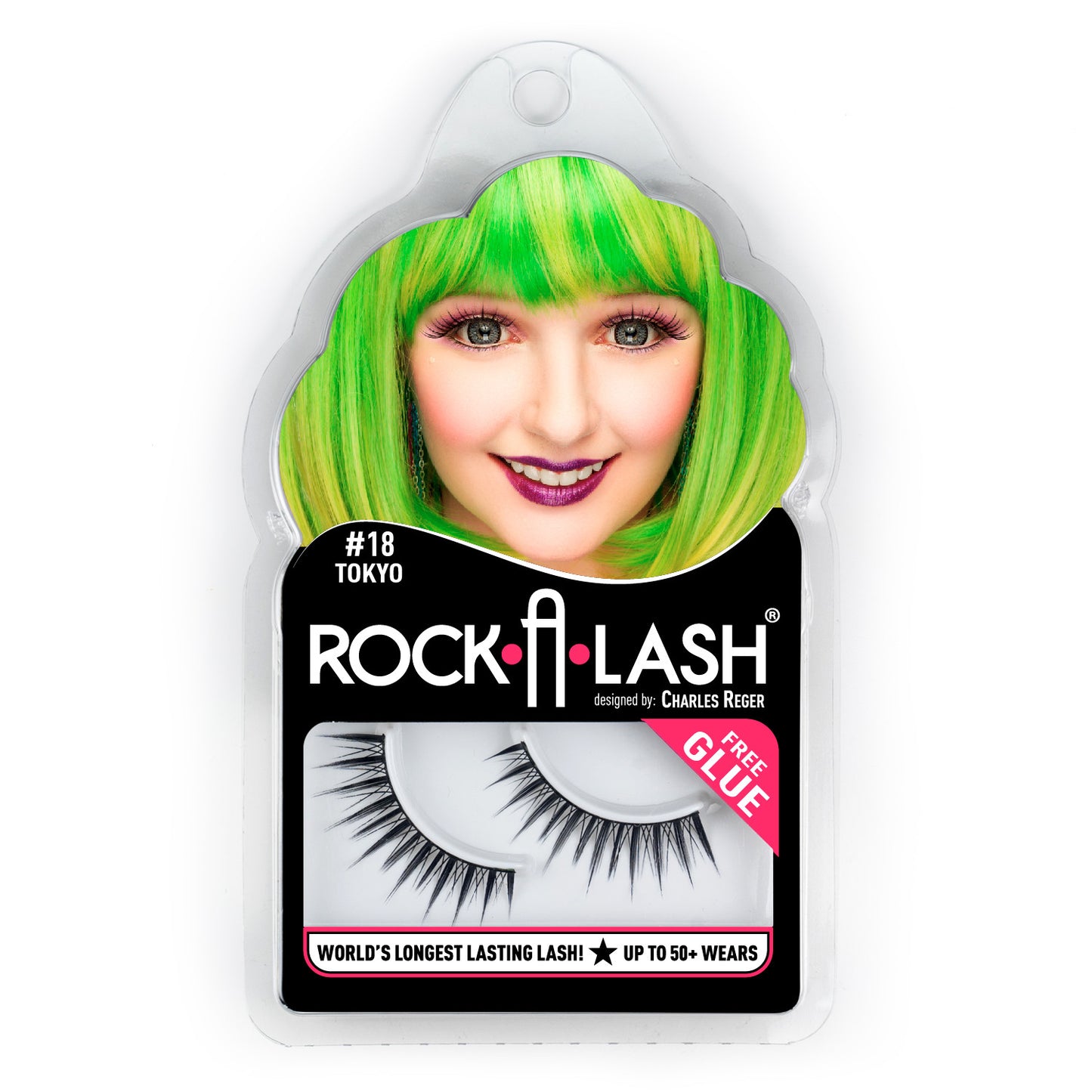 Rock-A-Lash ® <br> #18 - Tokyo™ - 1 Pair