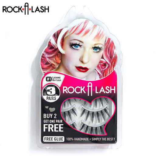 Rock-A-Lash ® <br> #1 Lashing Out Loud™ - 3 Pack