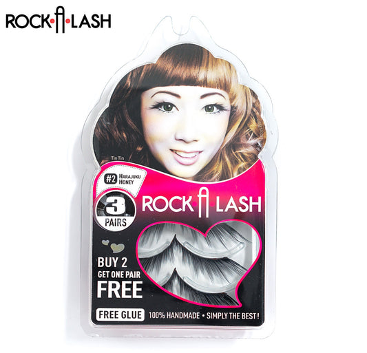 Rock-A-Lash ® <br> #2 Harajuku Honey™ - 3 Pack