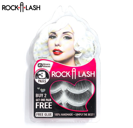 Rock-A-Lash ® <br> #5 - Wishful Winking™ - 3 Pack