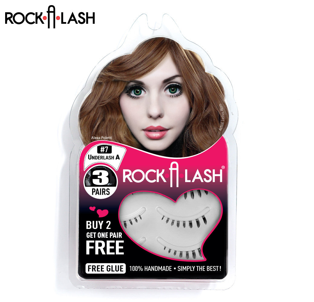 Rock-A-Lash ® <br> #7 - Underlash A™ - 3 Pack