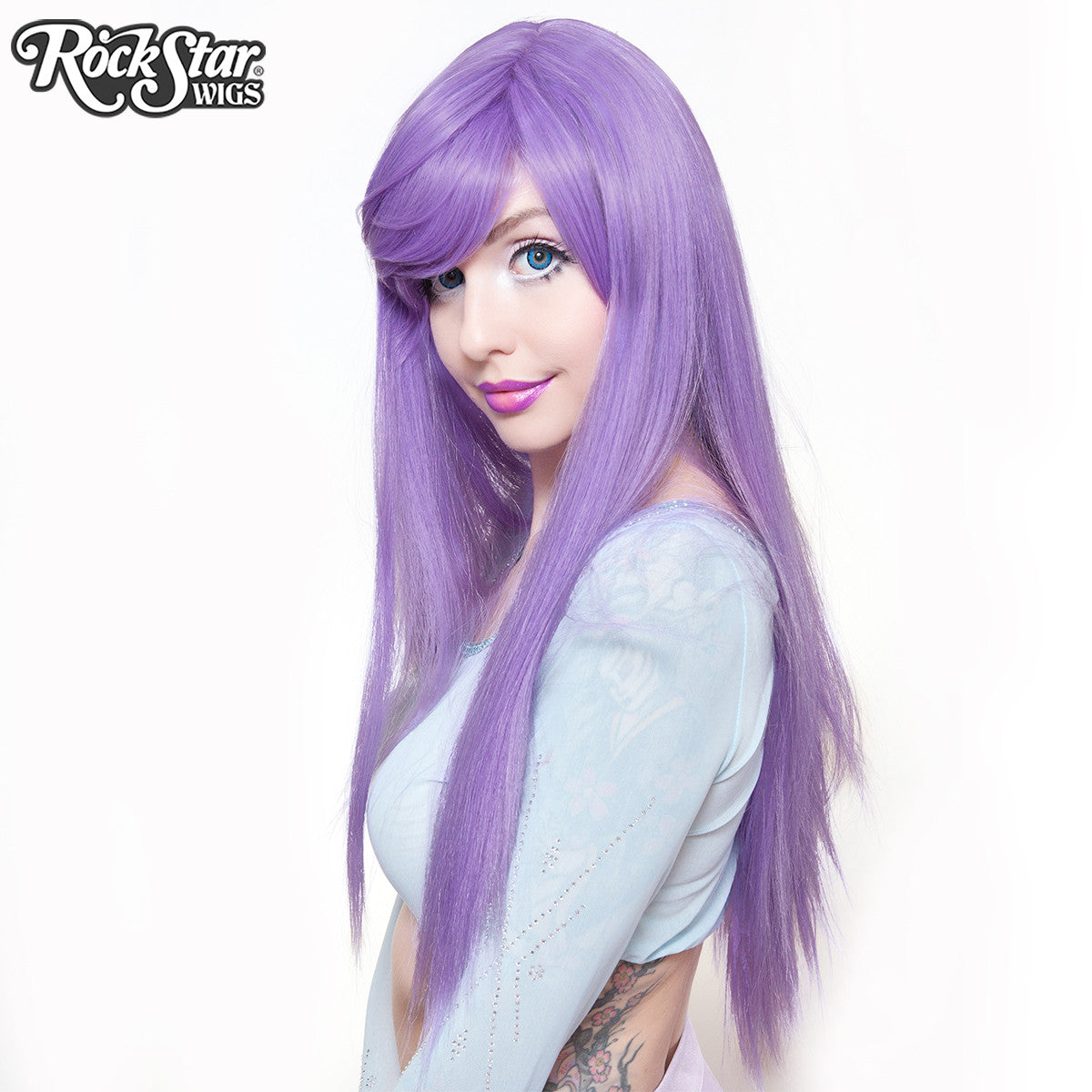 Gothic Lolita Wigs®  Bella™ Collection - Lavender Mix 00681