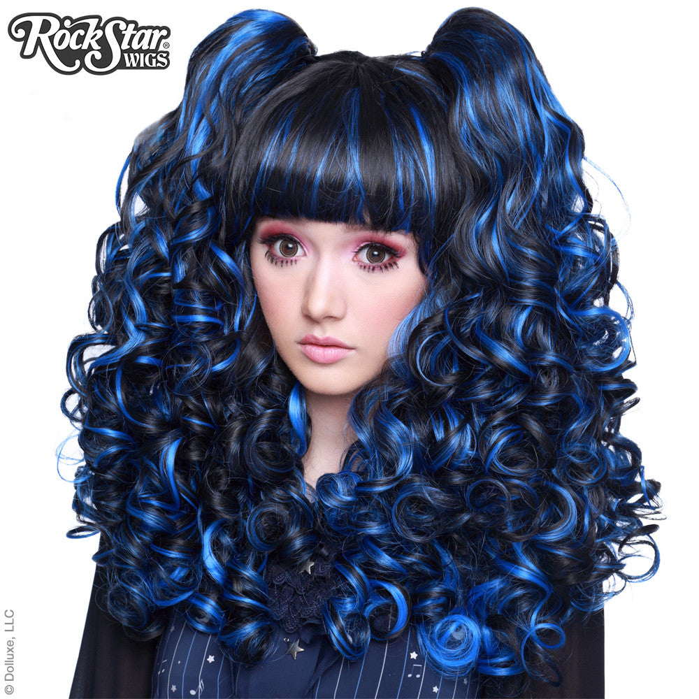 Blue wig clearance hairstyle