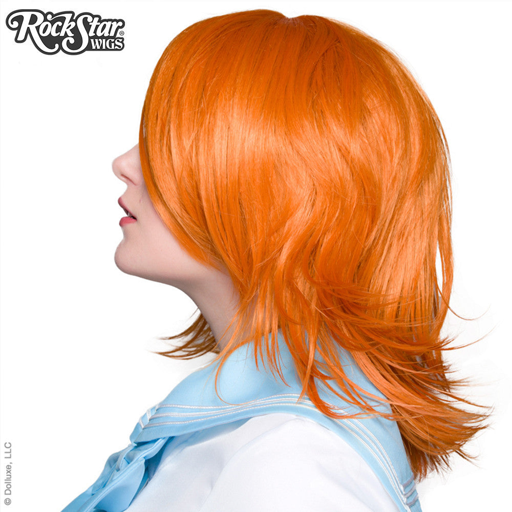 Cosplay Wigs USA™ <br> Boy Cut Shag - Copper -00287