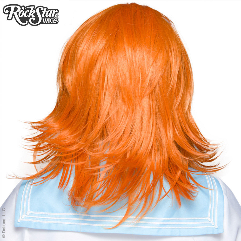 Cosplay Wigs USA™ <br> Boy Cut Shag - Copper -00287