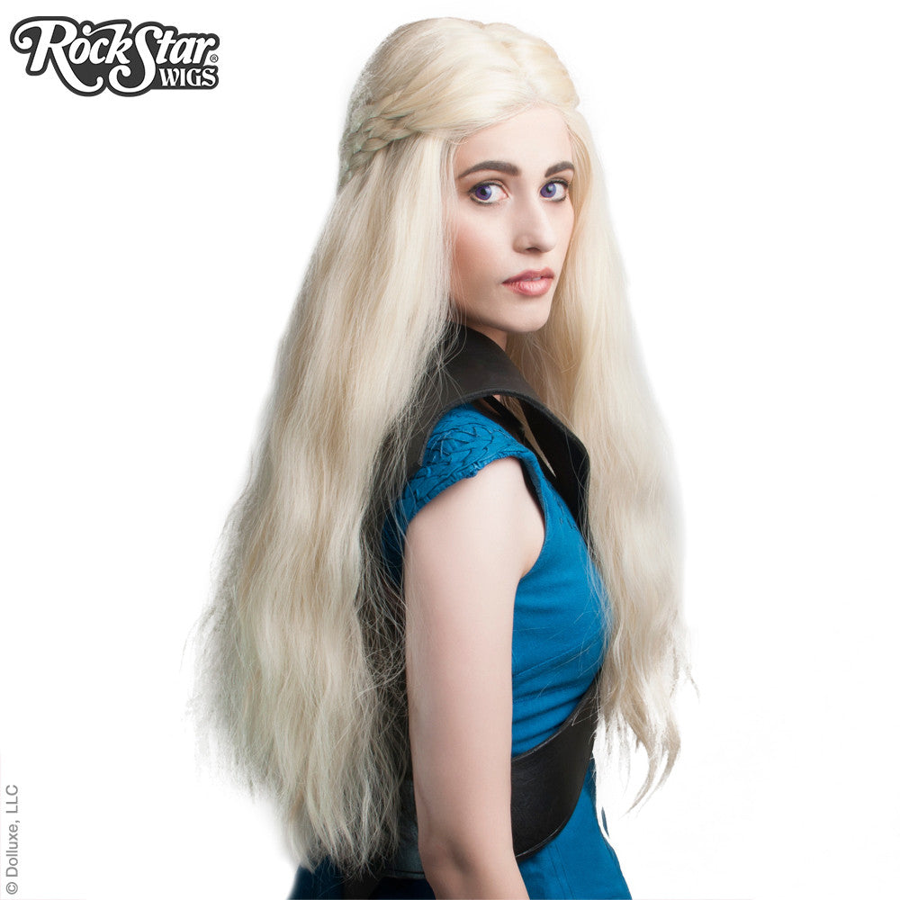 Inspired By Game of Thrones - Daenerys Targaryen (Lace Front version) -00542