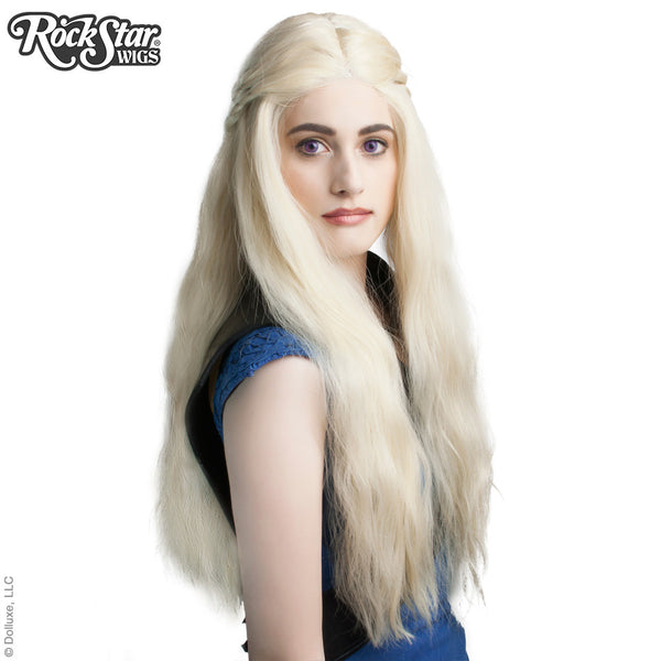 Cosplay Wigs USA™ Game of Thrones - Daenerys Targaryen - Khaleesi (Lace ...