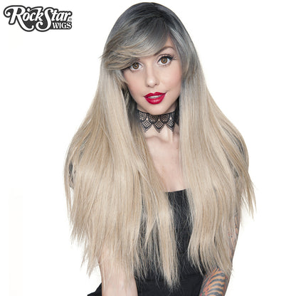 RockStar Wigs®  Bella Dark Root™ Collection - Blonde Mix  -00318