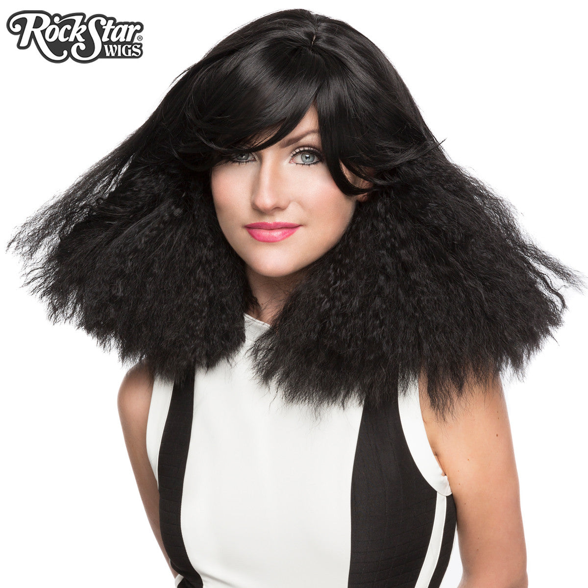 RockStar Wigs® <br> Dynamite™ Collection - Midnight Hair Raid- 00165