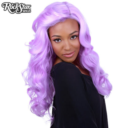 Lace Front Peek-A-Boo - Lilac -00534