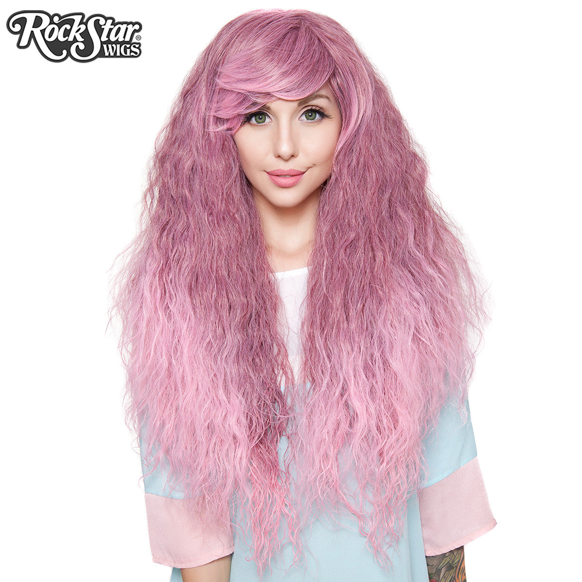 Gothic Lolita Wigs® <br> Rhapsody™ Collection - Rose Fade -00113