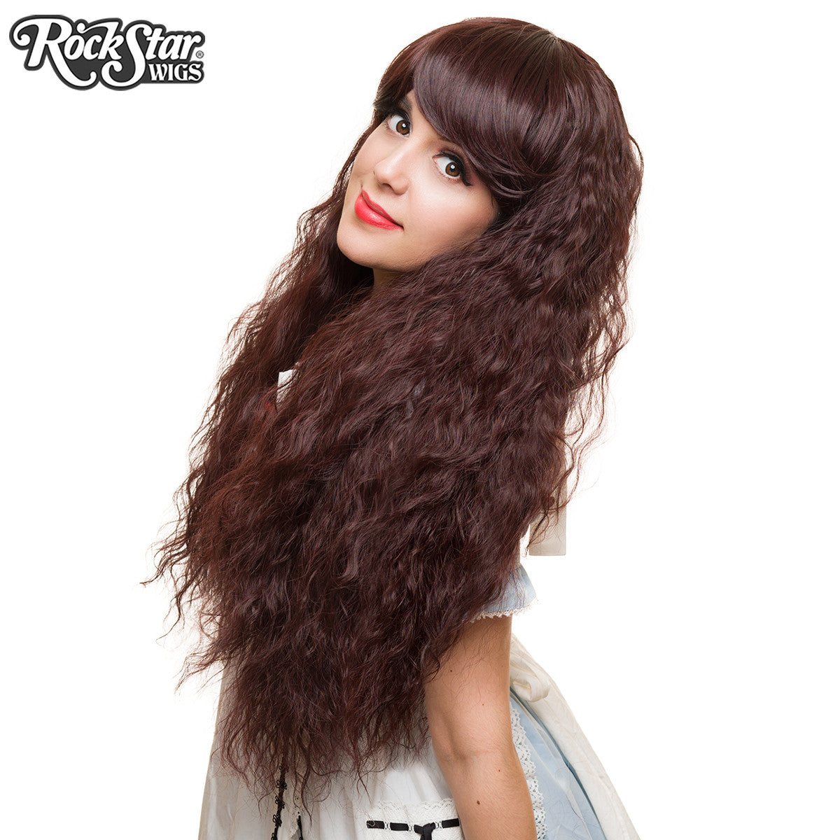 Brown rock outlet wig