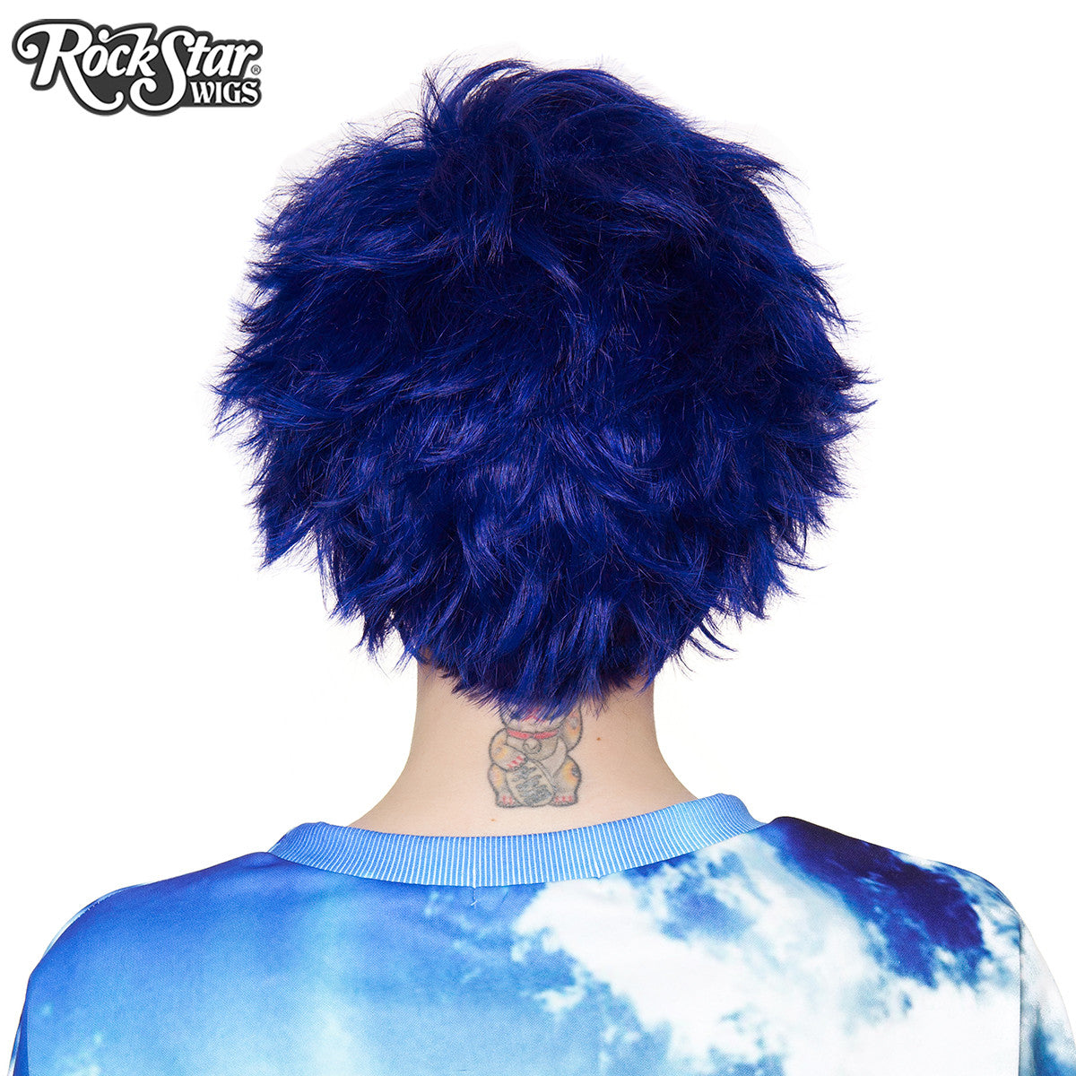 RockStar Wigs® Sassi Short - Royal Blue-00812