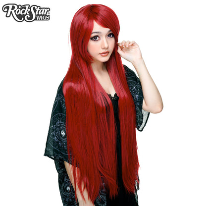 Cosplay Wigs USA™ <br> Straight 100cm/40" - Burgundy -00347