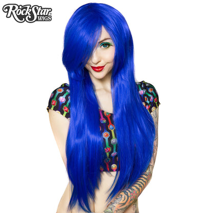 Cosplay Wigs USA™ <br> Straight 70cm/28" - Royal Blue -00236