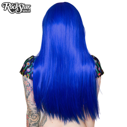 Cosplay Wigs USA™ <br> Straight 70cm/28" - Royal Blue -00236