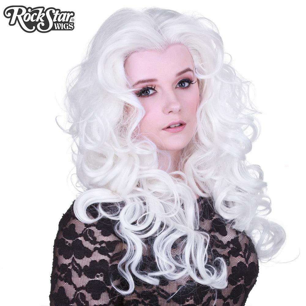 Lace Front Venus - White -00526