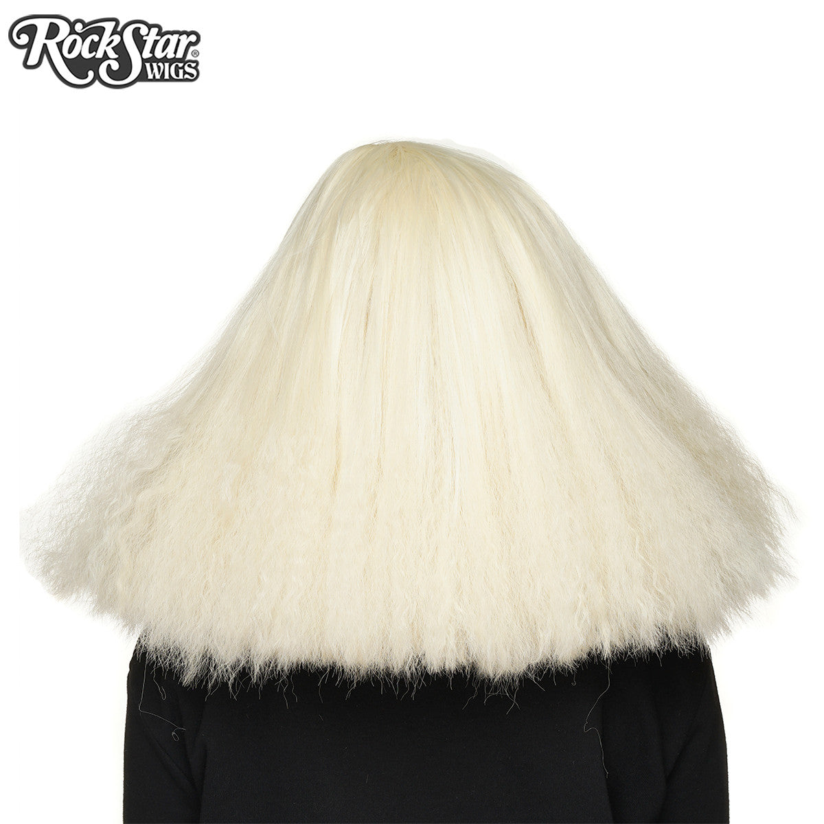 RockStar Wigs® <br> Dynamite™ Collection - Platinum Blonde Blast- 00168